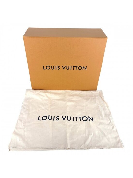 Louis Vuitton Backpack Monogram Eclipse Reverse Christopher MM Black Silver main image 4
